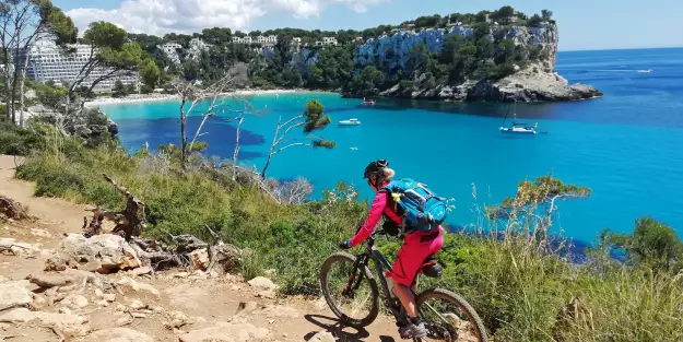 Mountainbiken auf Menorca