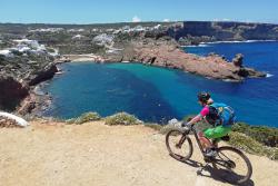 Mountainbiken auf Menorca