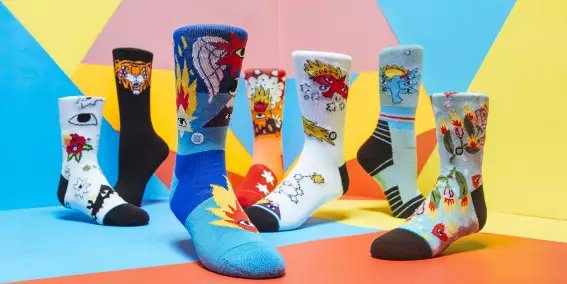 Stance Fahrradsocken