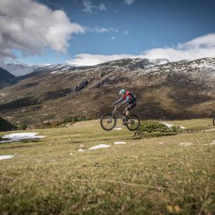 Mountainbiken in den Pyrenäen