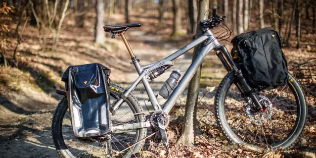 Topeak TetraRack und MTX Gepäckträgersystem