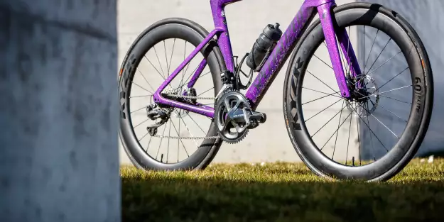 KYZR Carbon-Laufräder