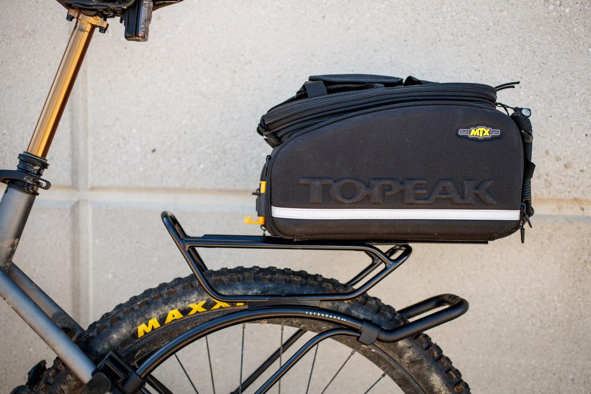 Topeak TetraRack und MTX Gepäckträgersystem