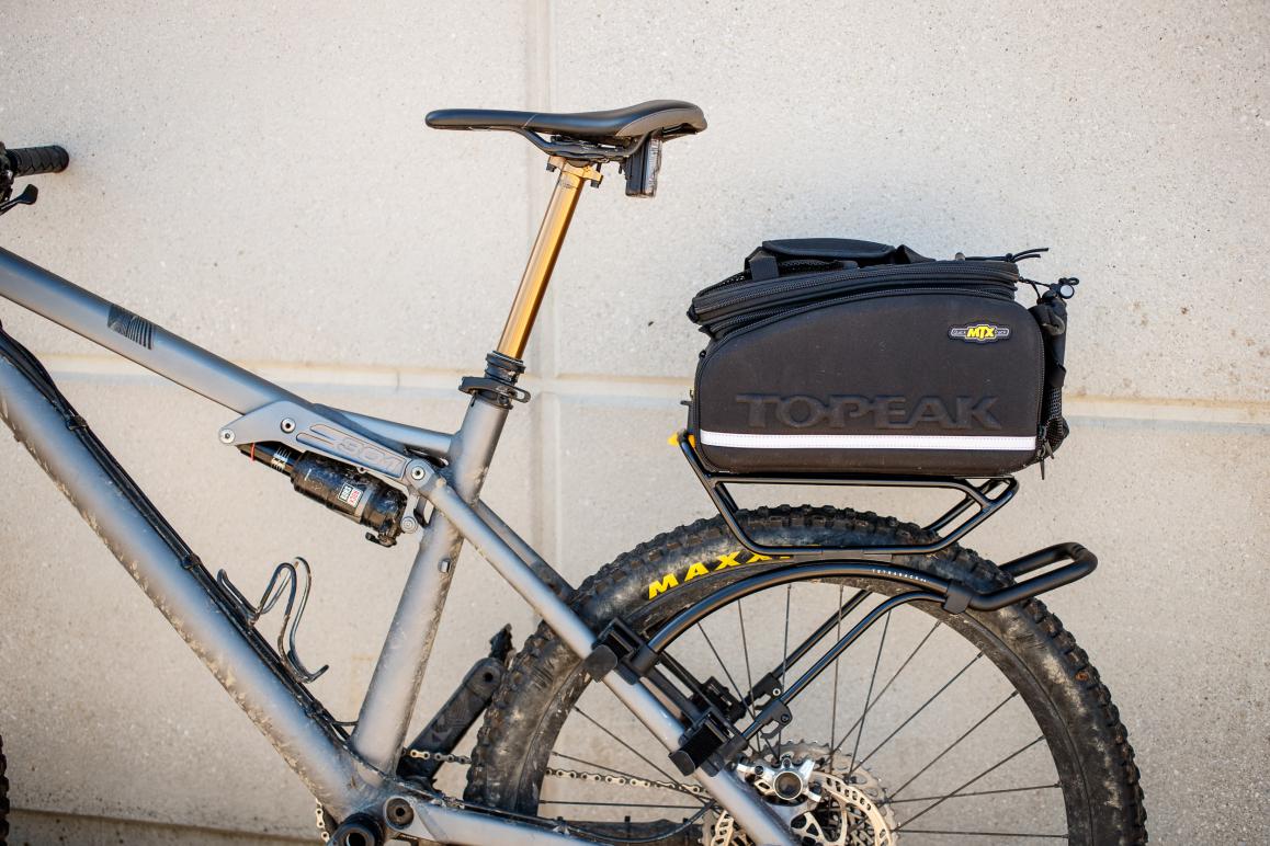 Topeak TetraRack und MTX Gepäckträgersystem