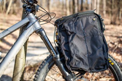 Topeak TetraRack und MTX Gepäckträgersystem