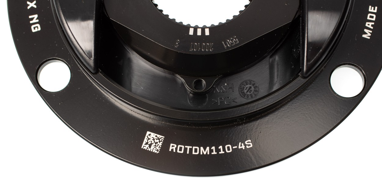 p2m NG Road Rotor power2max-Edition Set