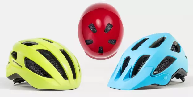 Neue Bontrager WaveCel Helme