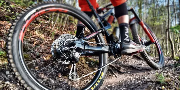 TRP TR12 Antrieb & DH-R Evo Bremsen