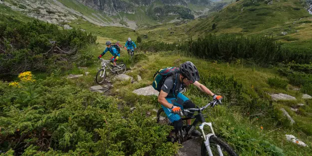 Trail-Abenteuer im wilden Osten