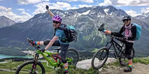 Girlsridetoo Camp Pontresina