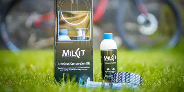 Milkit Felgenband und Tubeless Conversion Kit
