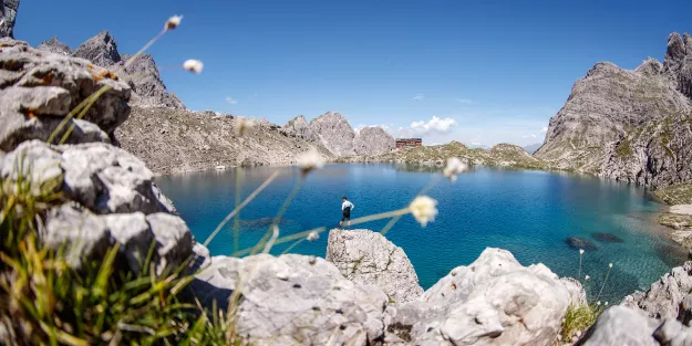 Mit dem e-Bike um und in die Lienzer Dolomiten