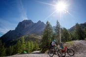 Mit dem e-Bike um und in die Lienzer Dolomiten