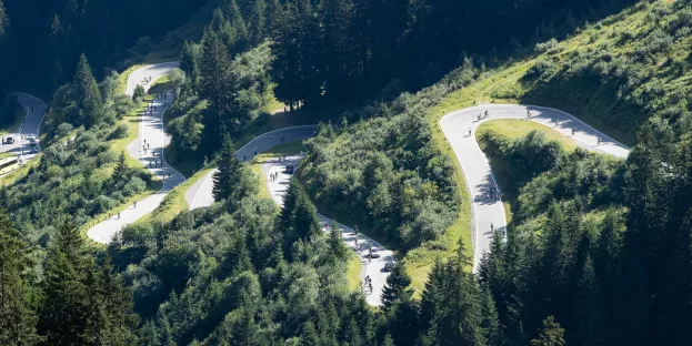 Sondersendung zum Arlberg Giro