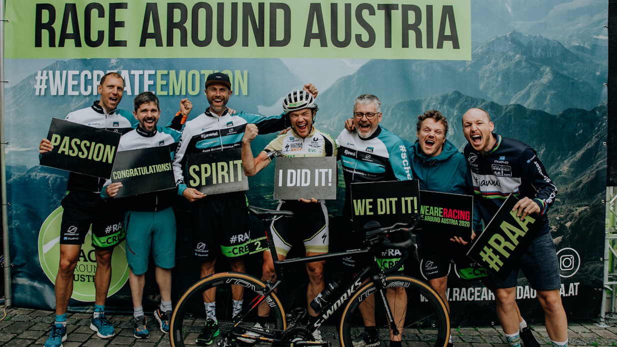 Nachbericht Race Around Austria und RAA Challenge 2020
