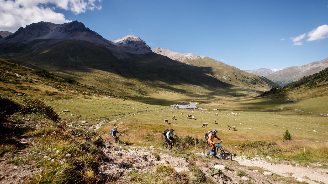 Komplizentour - Bike mountaineering in South Tyrol & Co.