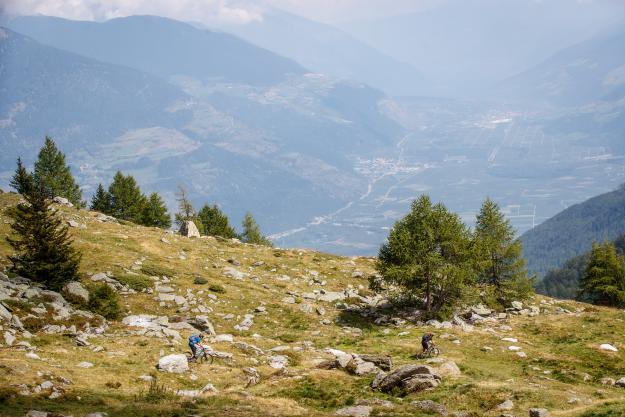 Komplizentour - Bike mountaineering in South Tyrol & Co.