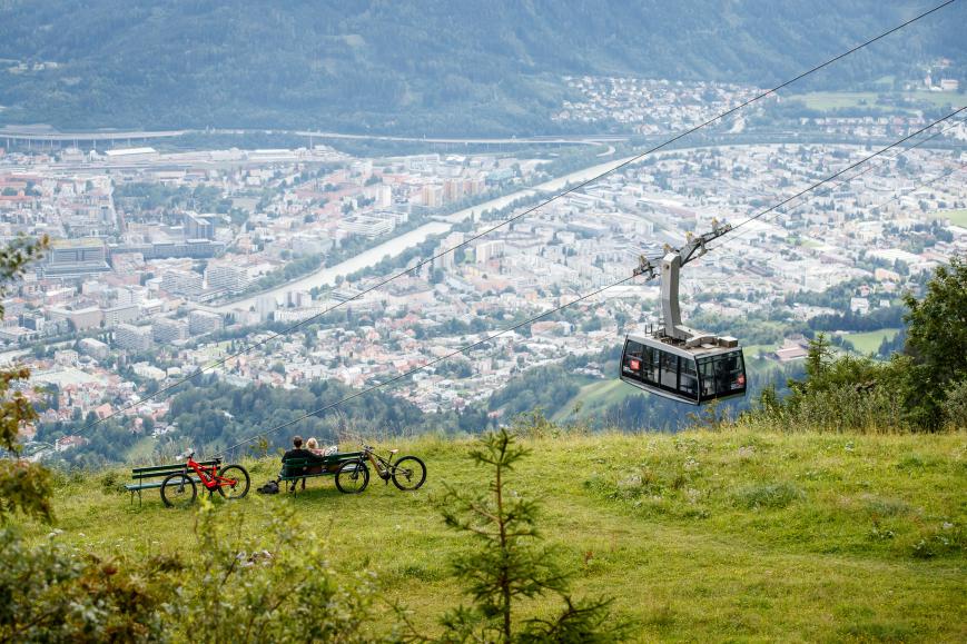 Innsbruck Impressionen - Bikepark, Nordkette und Mittelgebirge