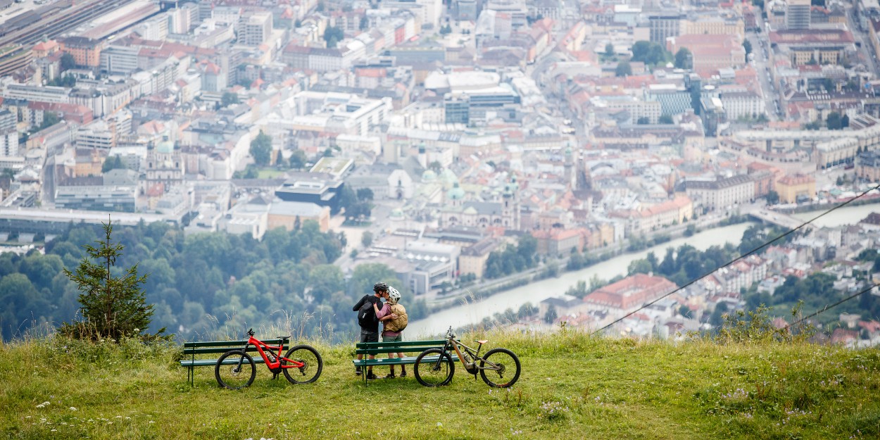 Innsbruck Impressionen - Bikepark, Nordkette und Mittelgebirge