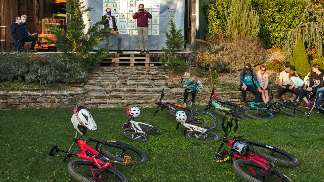 Bildbericht Grazer Bikefestival Stattegg 2020
