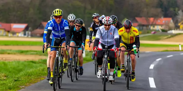 Rennrad-Camps Region Bad Radkersburg