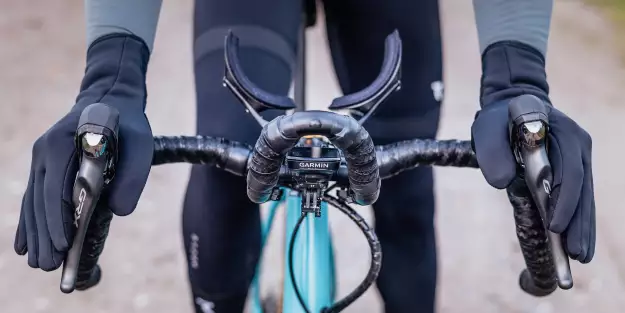 Profile Design Aero-Clip-Ons am Gravelbike