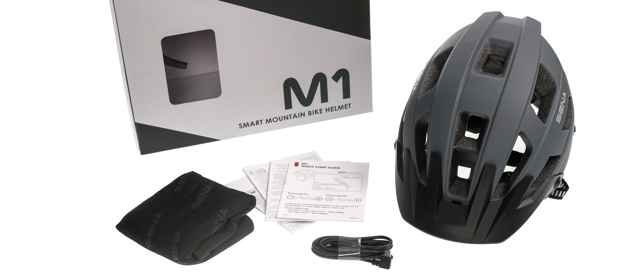 Video: Sena M1 & M1 Evo MTB Smart Helme