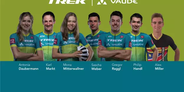 Neugründung: Team Trek / Vaude 2021