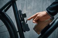 Abus-Schlosshalterung für Fidlock 