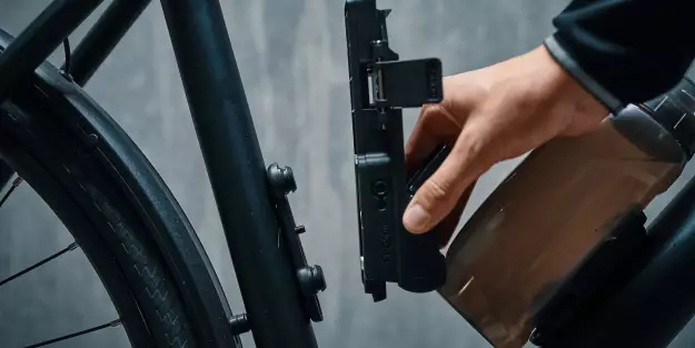 Abus-Schlosshalterung für Fidlock 
