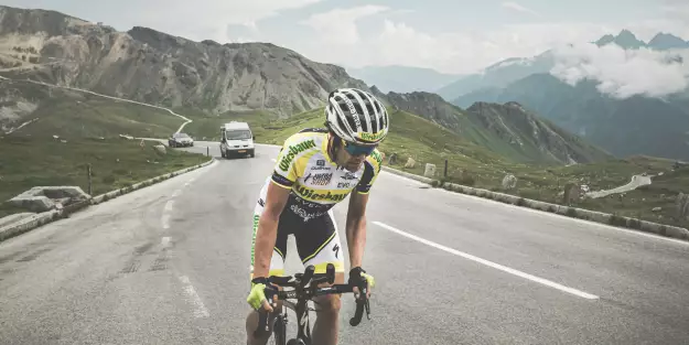 Christoph Strasser im Livestream