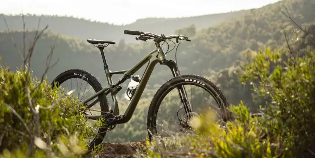 Cannondale Scalpel SE & Lefty Ocho Carbon 120