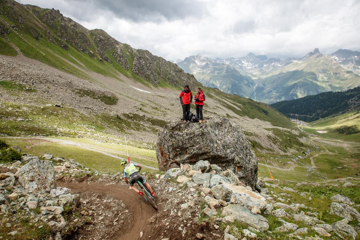 Ischgl lädt zum 26. Ironbike