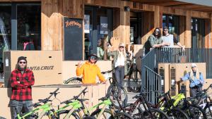 Neuer SkiLL® Bike Store in Saalbach