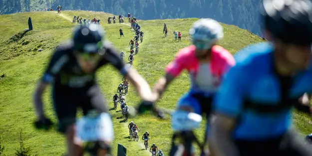 25. Kitzalpbike: 3 Distanzen