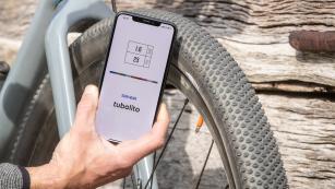 Tubolito Tubo-MTB PSENSErster Test der smarten MTB-Fahrradschläuche mit eingebautem Drucksensor. Made in Austria.