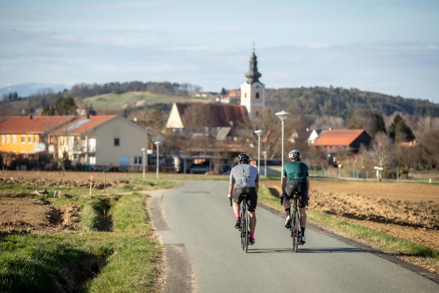 Unterwegs in der Rennradregion Bad Waltersdorf