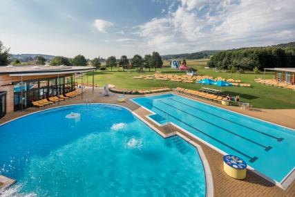 Bike Hotel Bad Waltersdorf - H2O Hotel-Therme-Resort