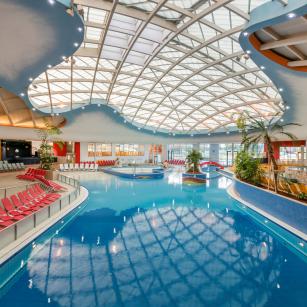 Bike Hotel Bad Waltersdorf - H2O Hotel-Therme-Resort