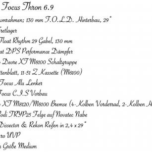 Focus Jam & Thron im Test