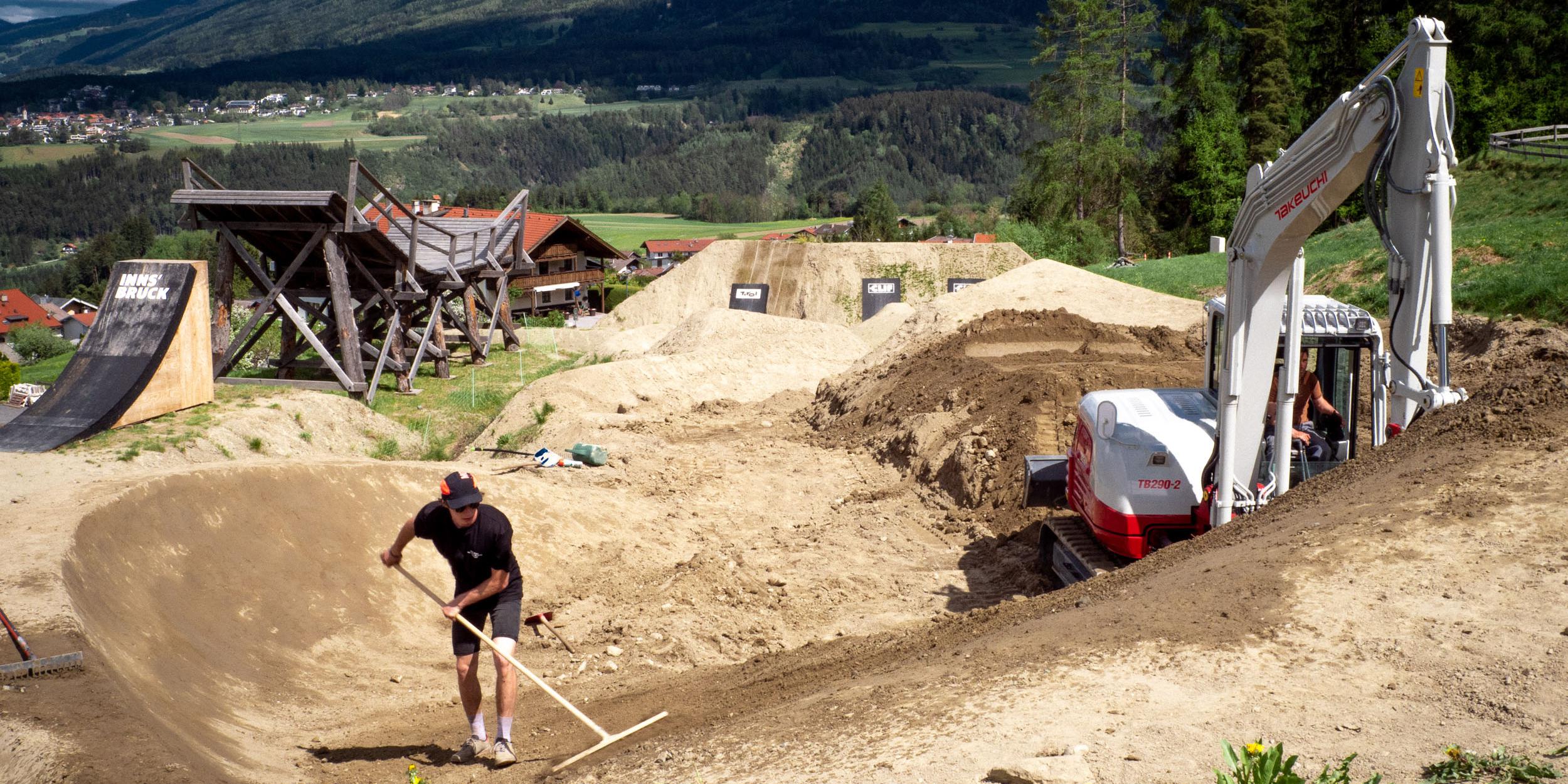Bikepark Innsbruck öffnet