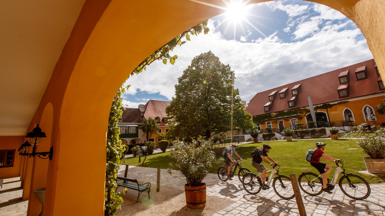 Genuss-Radtouren im Weinviertel