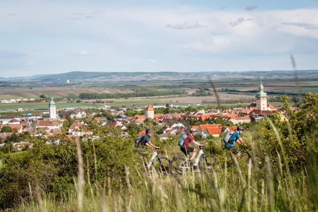 Genuss-Radtouren im Weinviertel