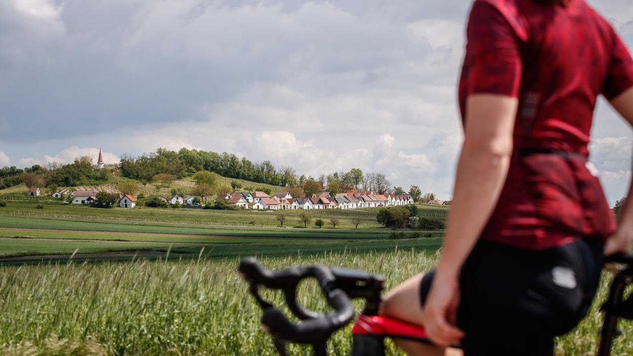 Rennradfahren im Weinviertel