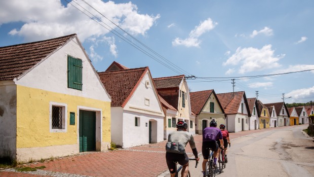 Rennradfahren im Weinviertel