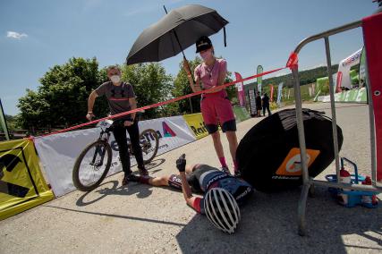 Bildbericht Bike-Opening Stattegg