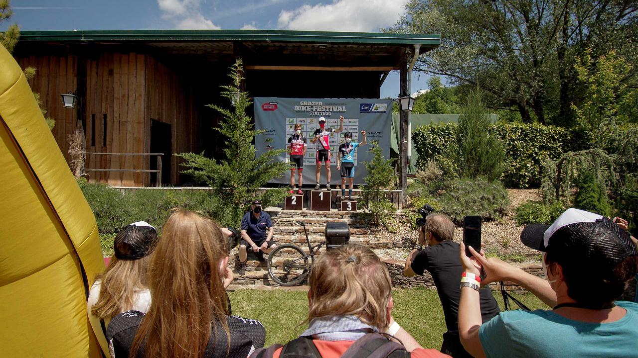 Bildbericht Bike-Opening Stattegg