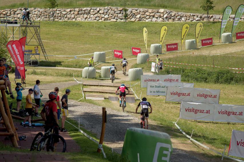 Bildbericht Bike-Opening Stattegg