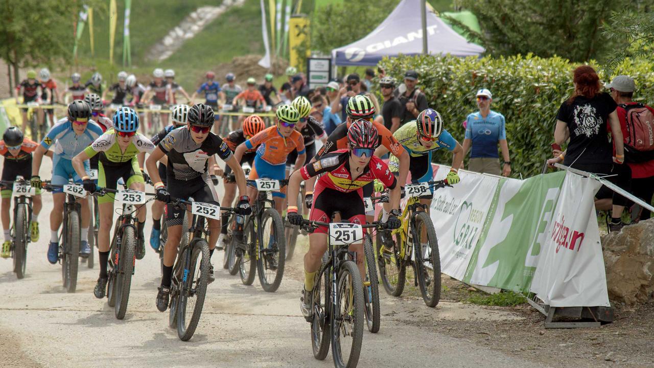 Bildbericht Bike-Opening Stattegg