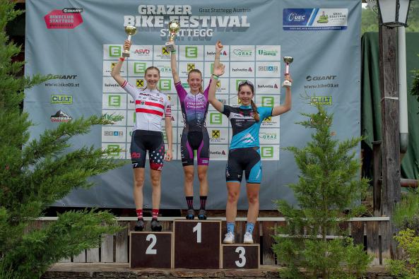 Bildbericht Bike-Opening Stattegg